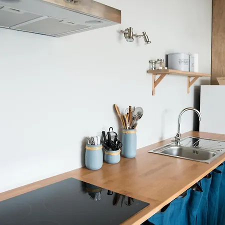 Ferienhaus Loft Avec Filet D'habitation Suspendu Geant Proche