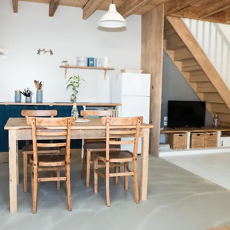 Feriehus Loft Avec Filet D'habitation Suspendu Geant Proche
