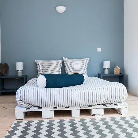 Loft Avec Filet D'habitation Suspendu Geant Proche Bouin (Vendee)