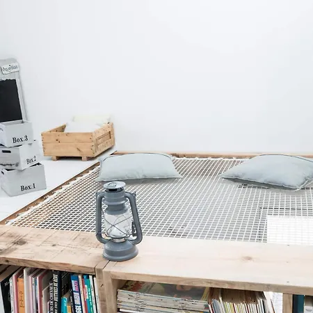 Loft Avec Filet D'habitation Suspendu Geant Proche Feriehus Bouin (Vendee)