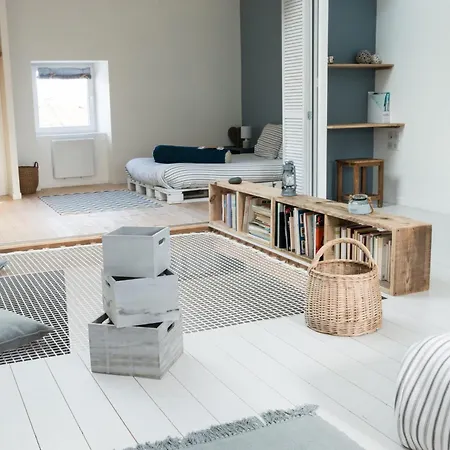 Loft Avec Filet D'habitation Suspendu Geant Proche Feriehus Bouin (Vendee)