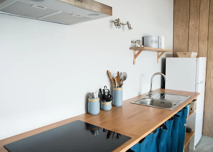 Σπίτι διακοπών Loft Avec Filet D'habitation Suspendu Geant Proche