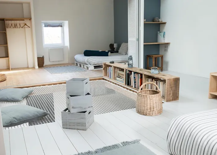 Loft Avec Filet D'habitation Suspendu Geant Proche Σπίτι διακοπών Bouin (Vendee)